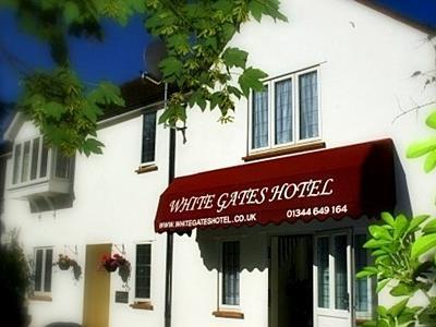 White Gates Hotel Binfield Exterior foto